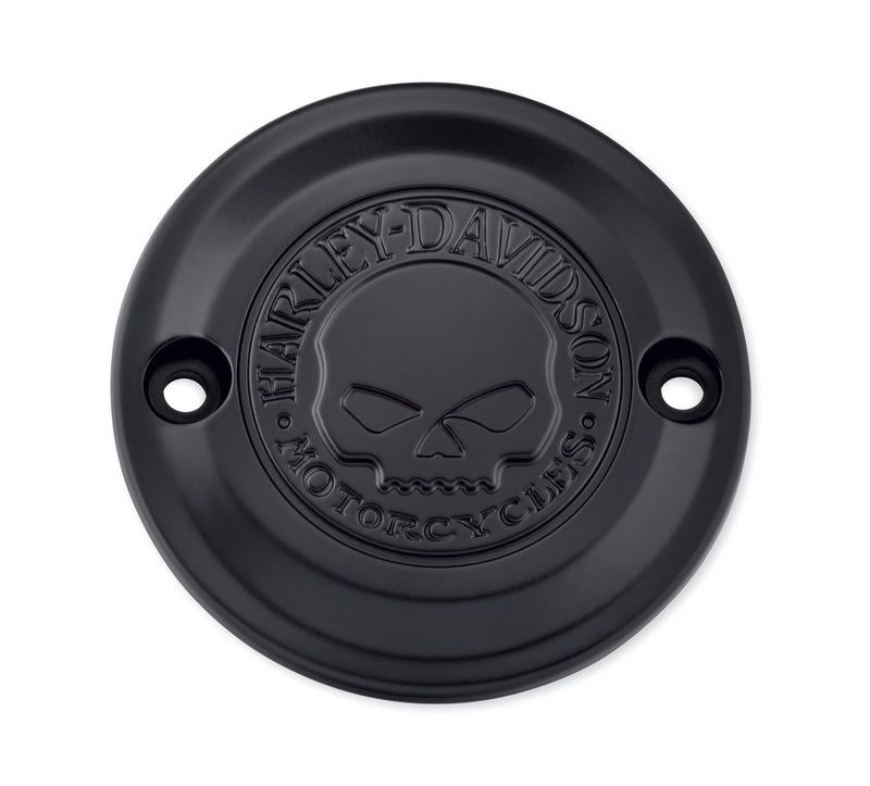 Willie G Skull Timer Cover - Black