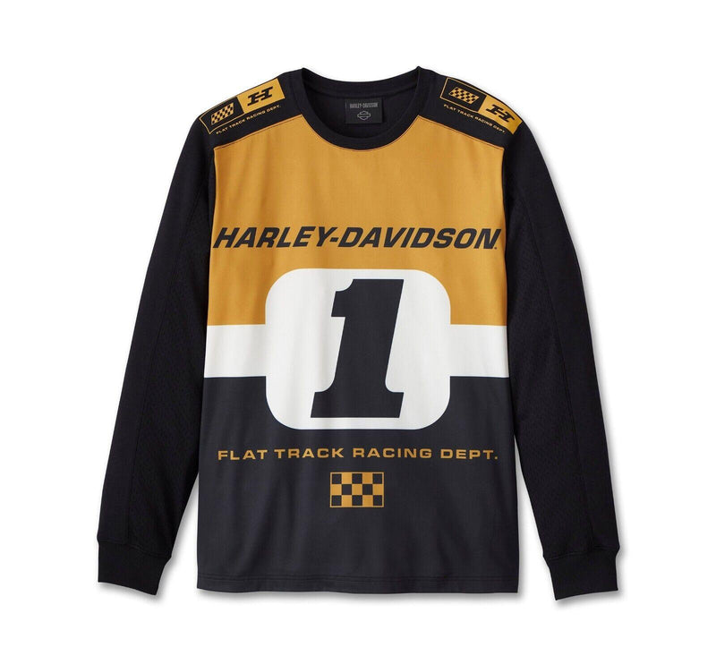 Harley Davidson Men's Start Your Engines Racing Jersey