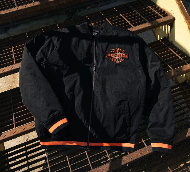 Harley Davidson Men's Screamin' Eagle Bomber