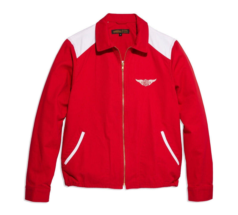 Harley Davidson Men's Red Club Jacket - Red