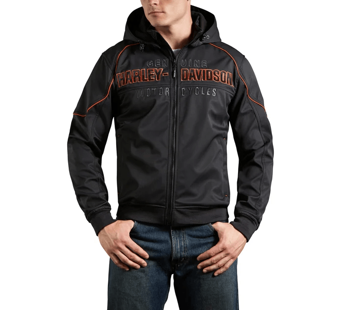 HARLEY DAVIDSON Soft Shell IDYLL Performance Windproof Jacket