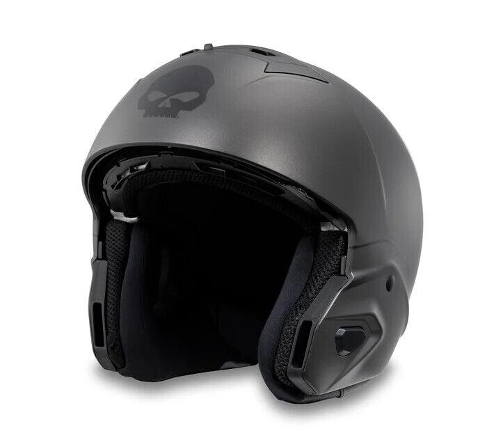 Harley Davidson Helmet Pilot II 2-in 1 NEW Color Matte Dark Grey