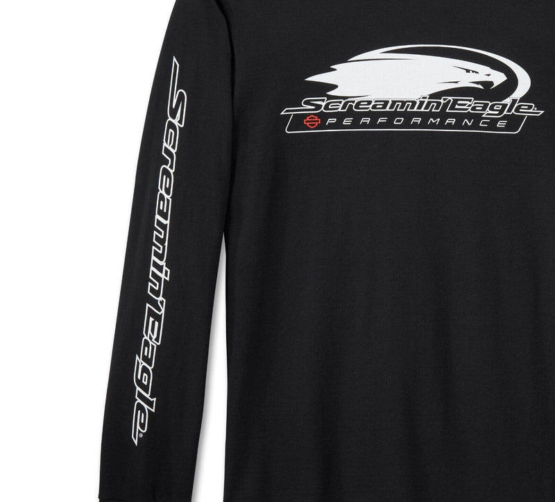 Harley Davidson Men's Screamin' Eagle Long Sleeve Tee