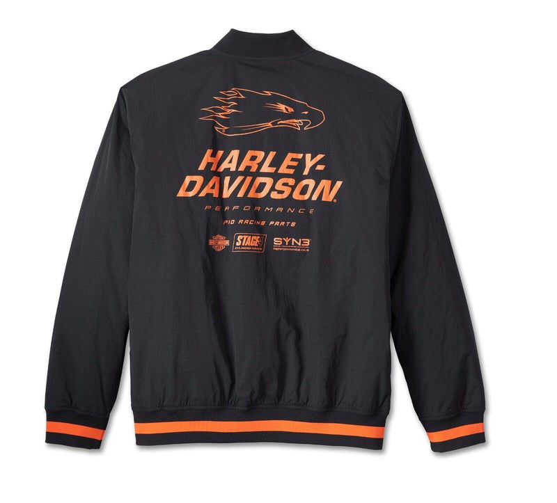 Harley Davidson Men's Screamin' Eagle Bomber