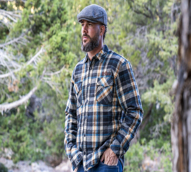 Harley Davidson Men's Plaid Overshirt