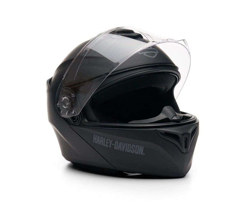 Harley Davidson Outrush R Modular Bluetooth Helmet - Matte Black