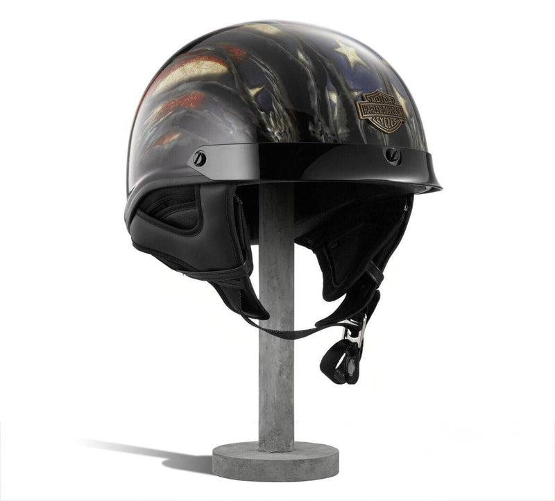 Harley Davidson Aura Ultra-Light J02 Half Helmet