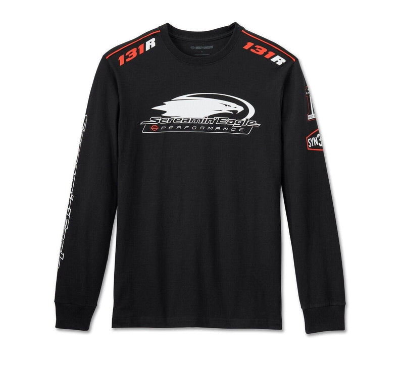 Harley Davidson Men's Screamin' Eagle Long Sleeve Tee