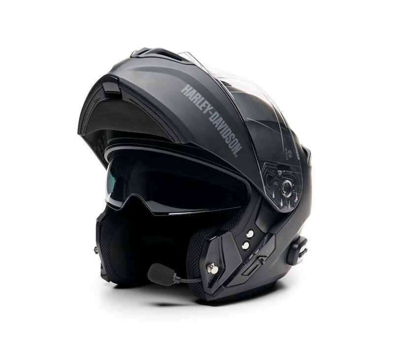 Harley Davidson Outrush R Modular Bluetooth Helmet - Matte Black