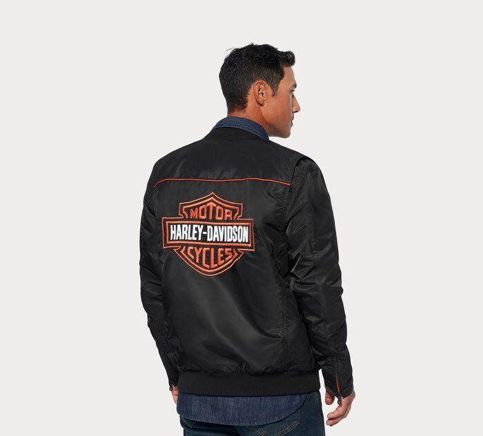 Harley Davidson Men's Timeless Bar & Shield Jacket