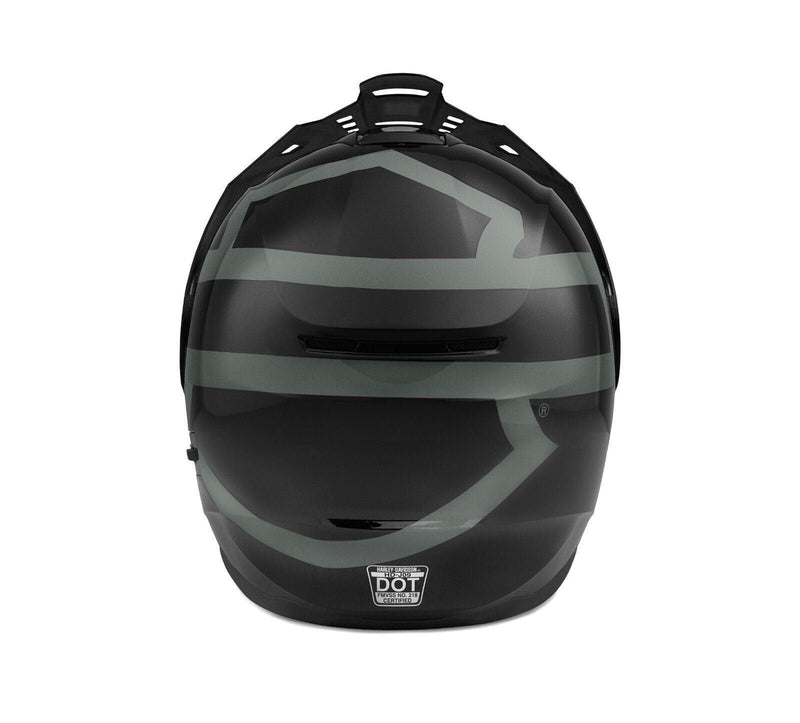 Harley Davidson Grit Adventure J09 Modular Helmet