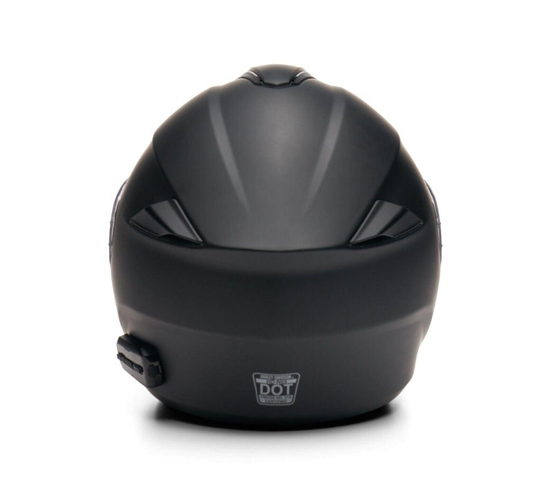 Harley Davidson Outrush R Modular Bluetooth Helmet - Matte Black