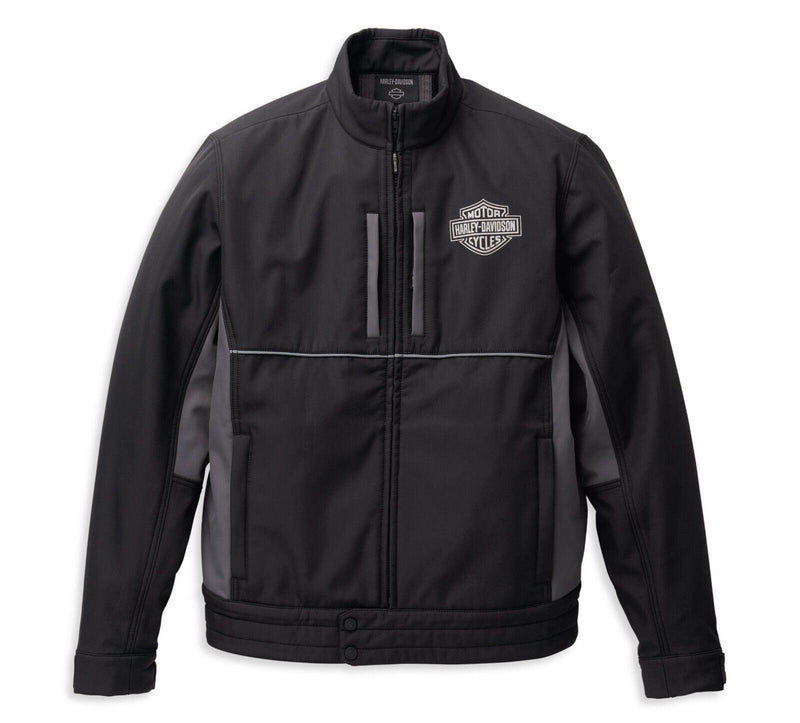 Harley Davidson Men's Bar & Shield Softshell Jacket