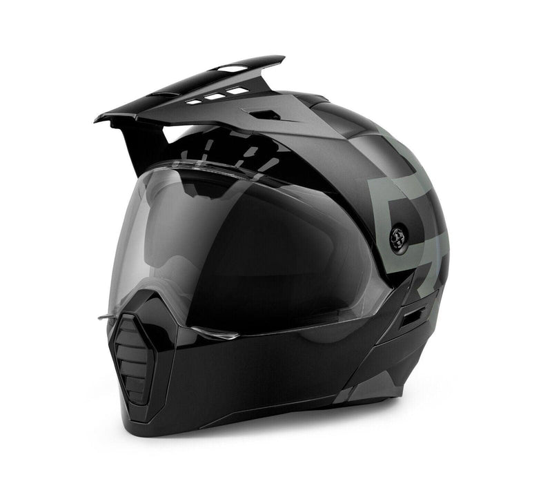 Harley Davidson Grit Adventure J09 Modular Helmet