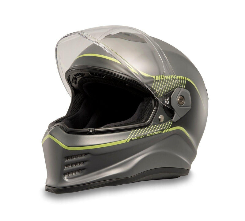 Harley Davidson Division X15 Sunshield Full Face Helmet