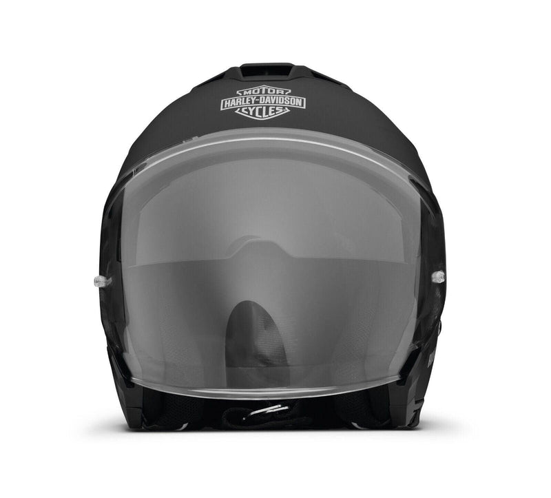 Harley Davidson Maywood II Sun Shield H33 3/4 Helmet - Matte Black