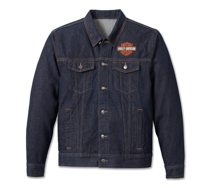 Harley Davidson Men's Harley-Davidson Denim Jacket - Dark Indigo