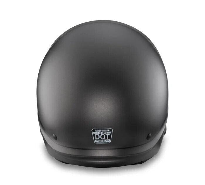 Harley Davidson Helmet Pilot II 2-in 1 NEW Color Matte Dark Grey