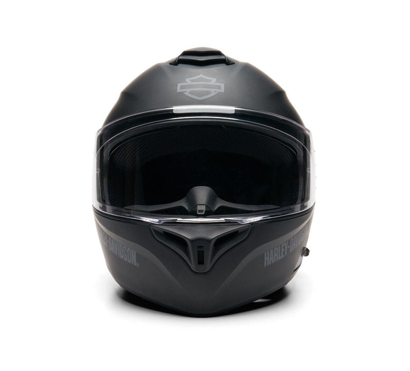 Harley Davidson Outrush R Modular Bluetooth Helmet - Matte Black