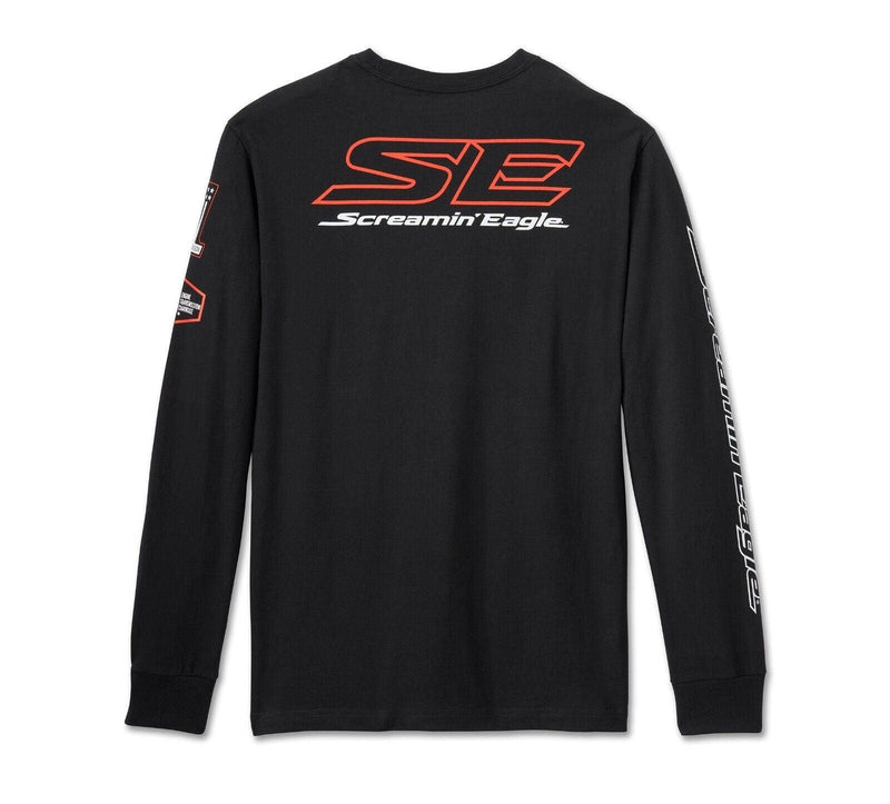 Harley Davidson Men's Screamin' Eagle Long Sleeve Tee