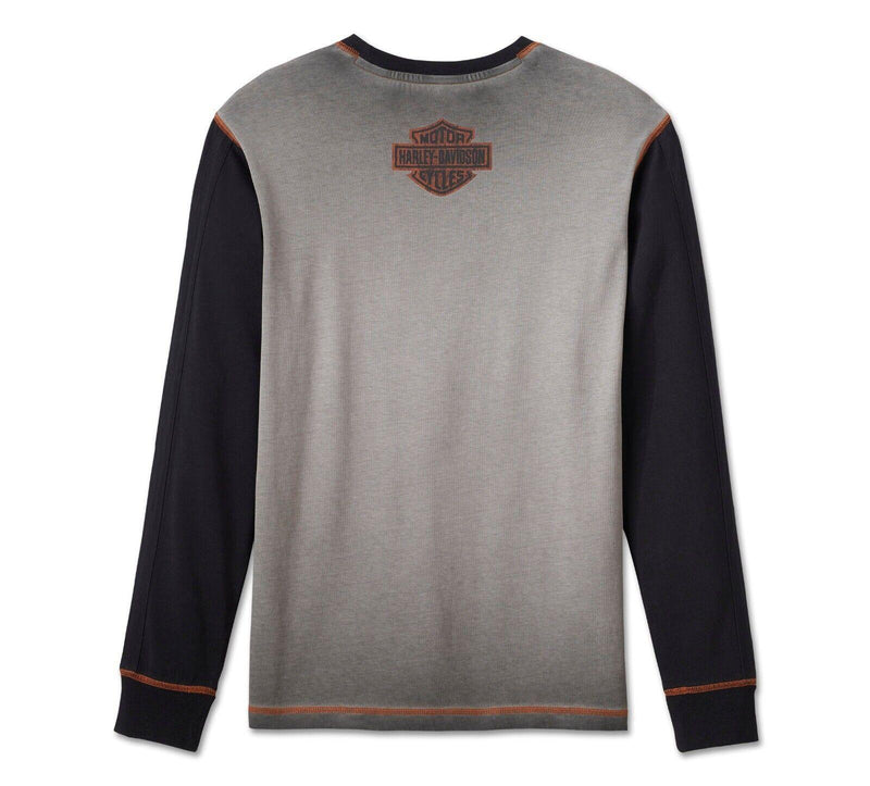 Harley Davidson Men's Iron Bar Long Sleeve Tee