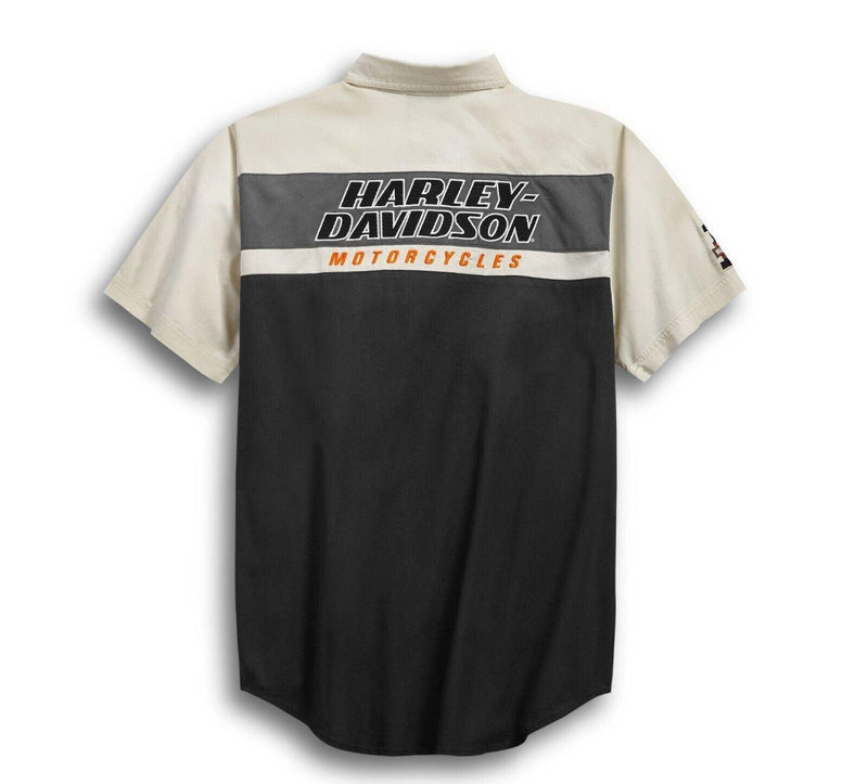 Harley Davidson Men's H-D Racing Colorblock Shirt