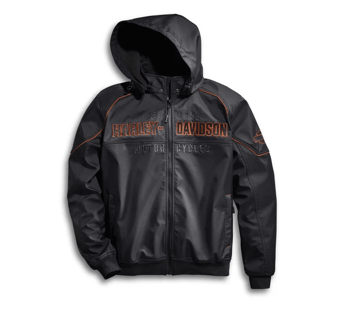 HARLEY DAVIDSON Soft Shell IDYLL Performance Windproof Jacket