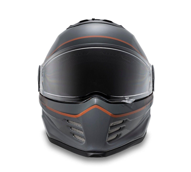 Harley Davidson Division X15 Sunshield Full Face Helmet