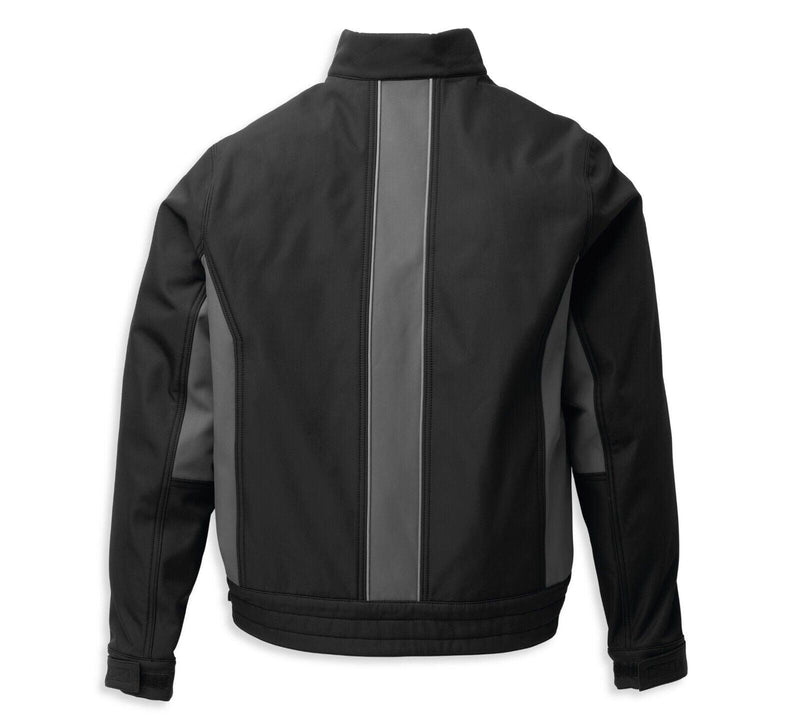 Harley Davidson Men's Bar & Shield Softshell Jacket