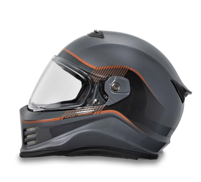 Harley Davidson Division X15 Sunshield Full Face Helmet