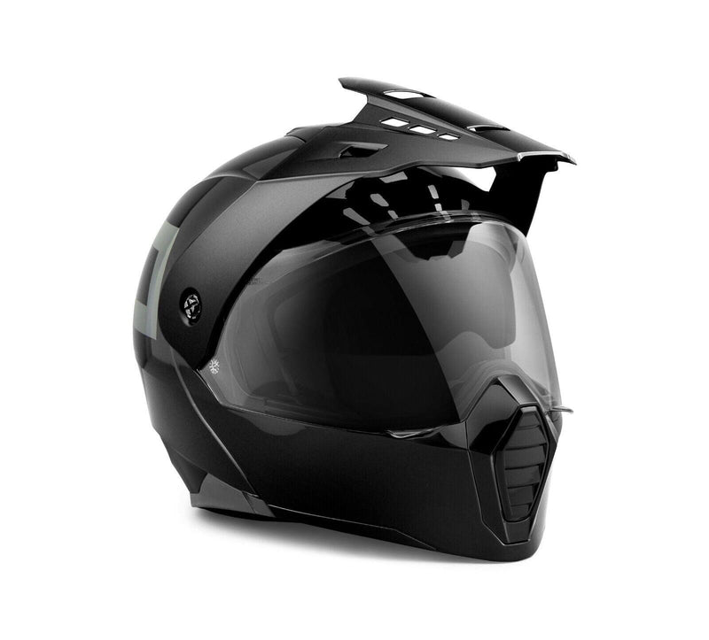 Harley Davidson Grit Adventure J09 Modular Helmet