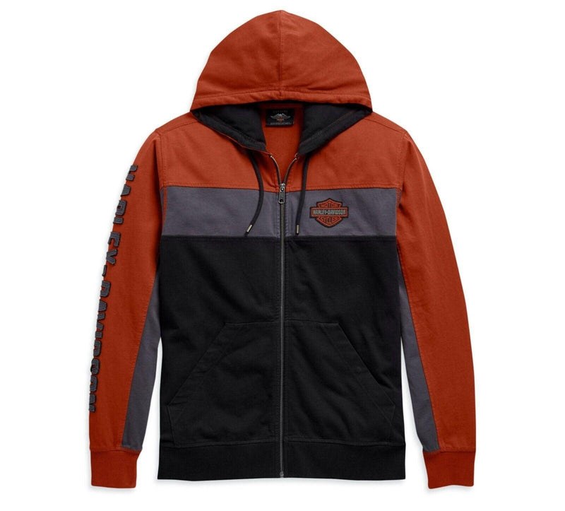 Harley Davidson Men's Copperblock Hoodie