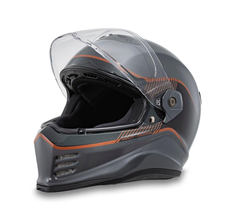 Harley Davidson Division X15 Sunshield Full Face Helmet