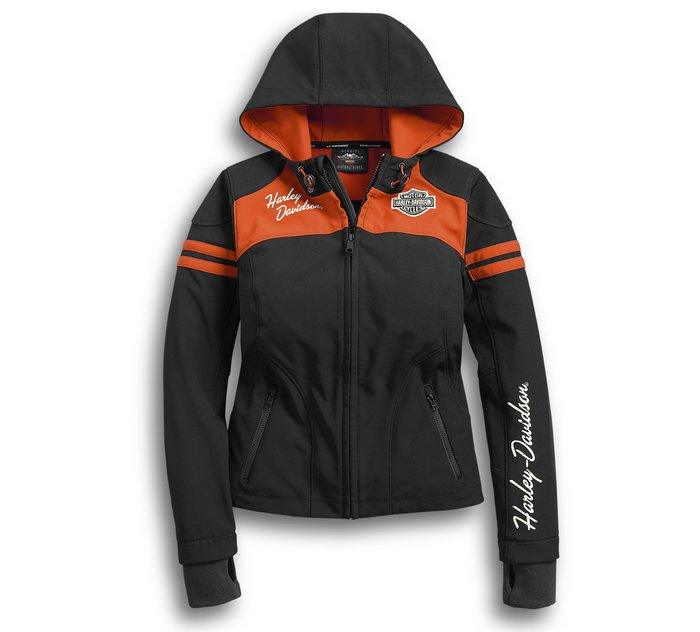 Harley-Davidson Women's Miss Enthusiast Soft Shell Jacket - Vintage Vibrations Shop