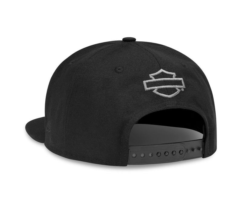 Tonal Logo 9FIFTY Adjustable Cap - Black