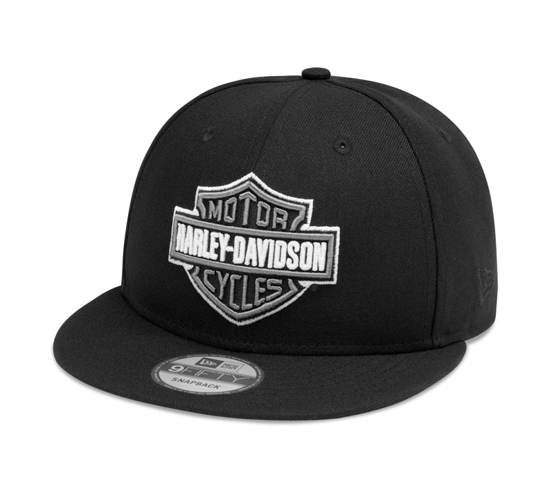Tonal Logo 9FIFTY Adjustable Cap - Black